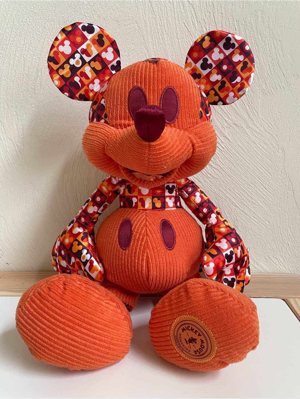 Disney Mickey Memories July 2018 plush